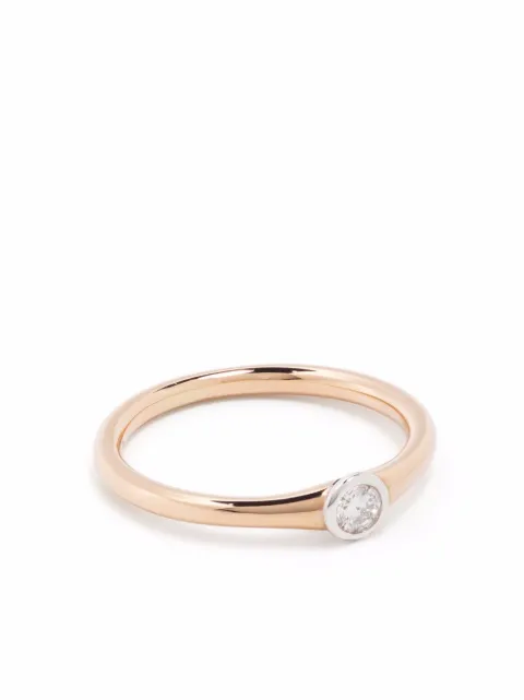 Courbet 18kt recycled rose gold Origine laboratory-grown diamond ring