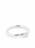 Courbet 18kt white gold Origine diamond ring - Silver