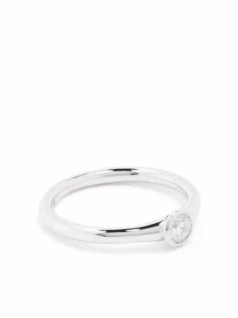 Courbet 18kt white gold Origine diamond ring