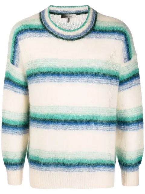 isabel marant striped jumper