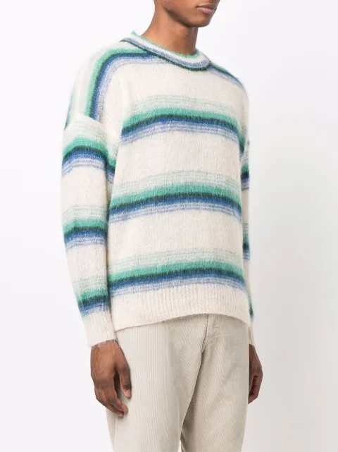 isabel marant striped jumper