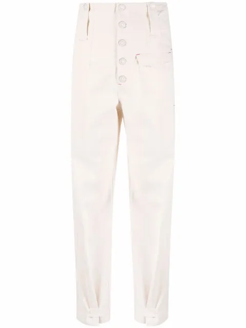 ISABEL MARANT Darlena high-waist trousers