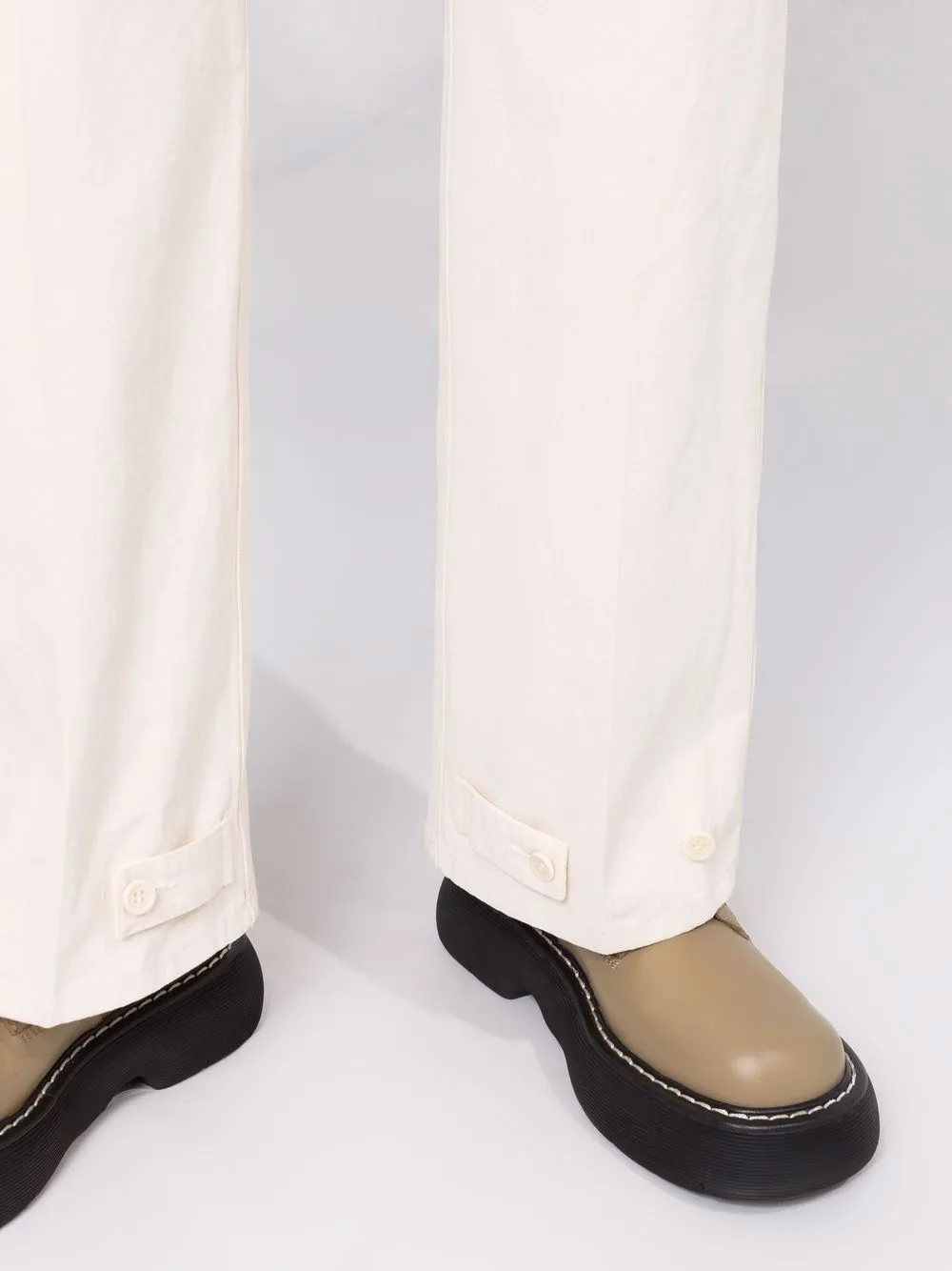 Rep ISABEL MARANT Darlena high-waist trousers Women