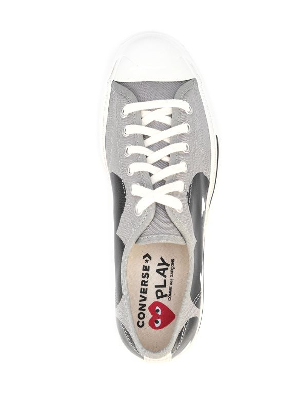 Comme Des Garçons Play x Converse low-top Purcell Sneakers -