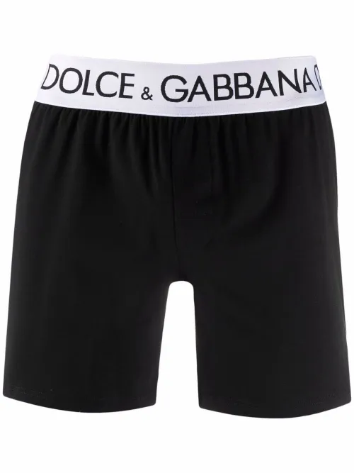 Boxer à ceinture à logo - Dolce & Gabbana - Modalova