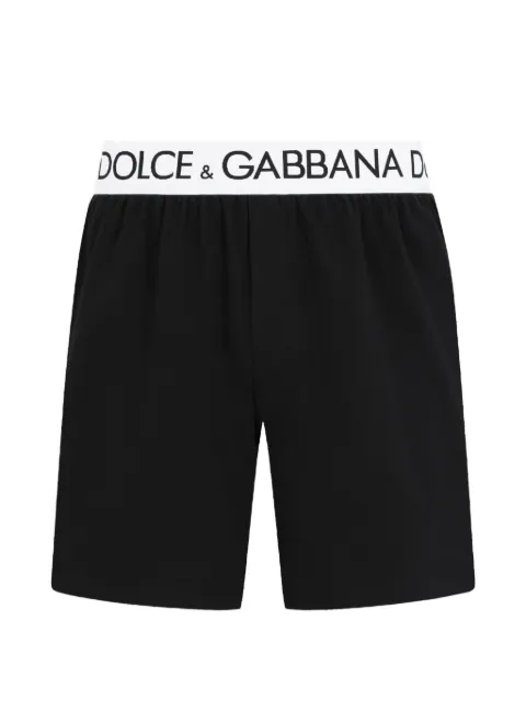 Dolce & Gabbana bóxer con logo en la pretina