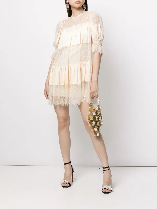 Alice McCall Sun Moon lace mini dress 