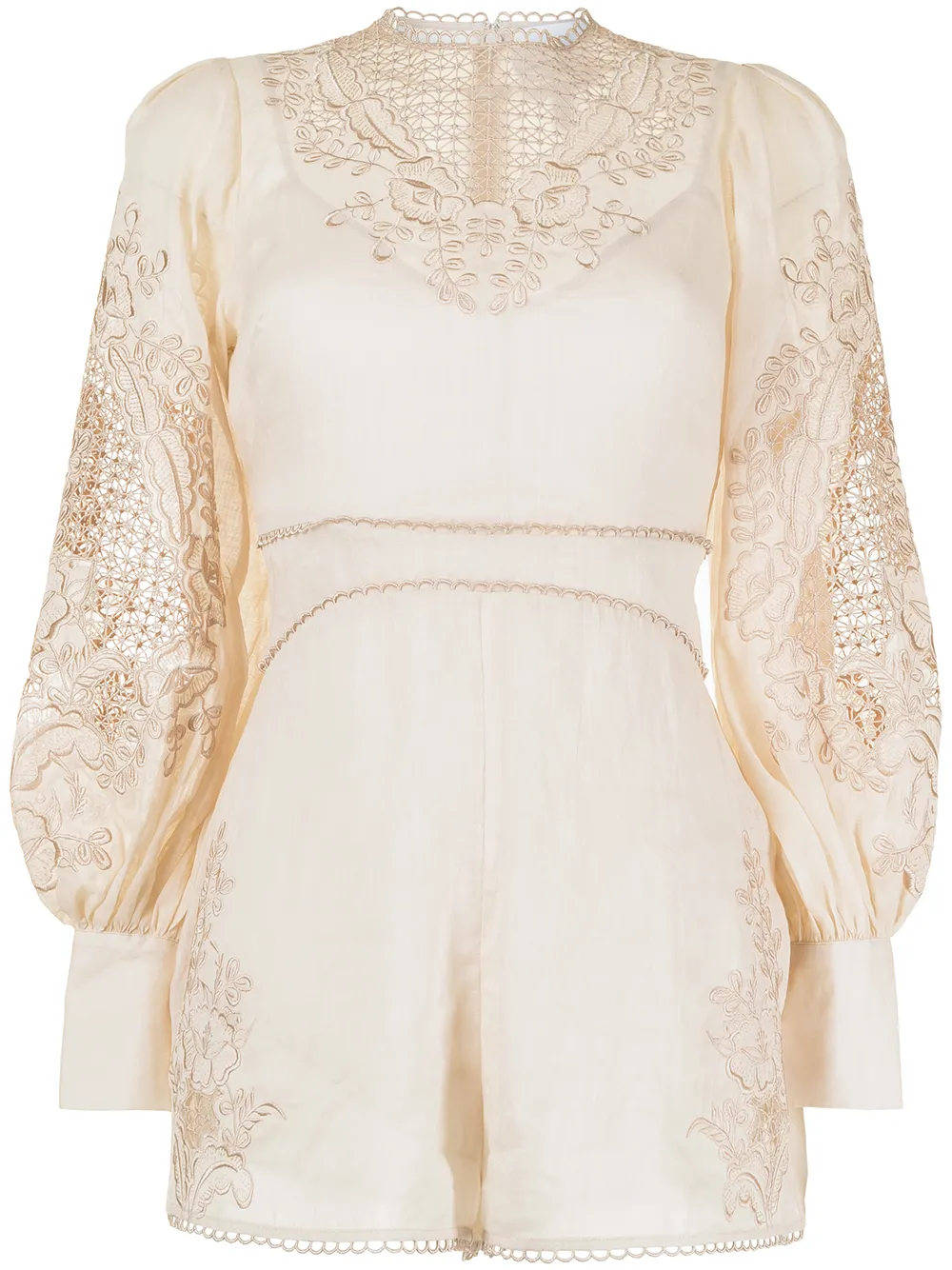 Alice McCall ромпер Donatello