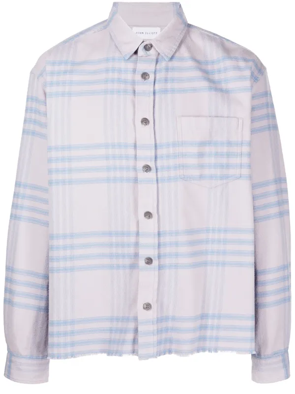 John Elliott Hemi check-print Shirt 