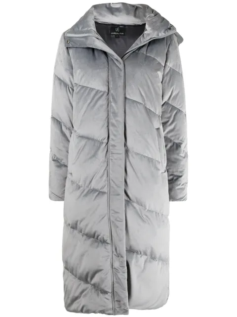Unreal Fur Concrete Jungle midi coat