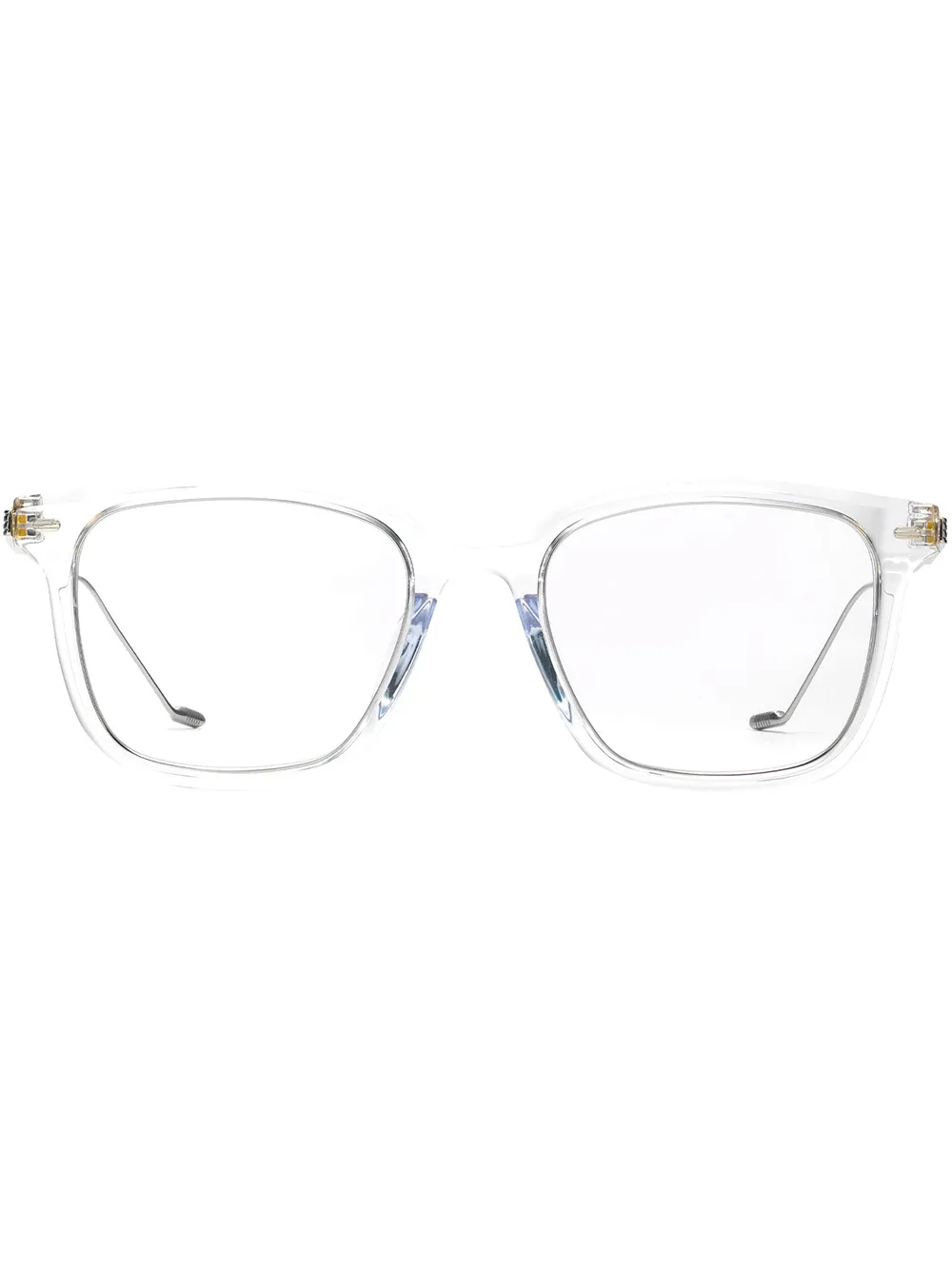 

Gentle Monster Mosey C1 transparent-frame glasses - White