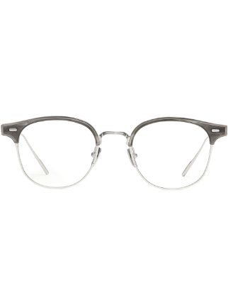 Gentle Monster Alio X GD1 round-frame Glasses - Farfetch