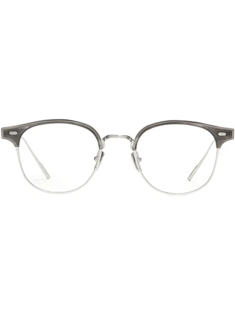 Gentle Monster Alio X GD1 round-frame glasses