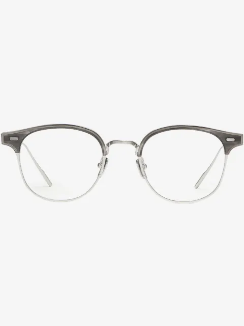 Gentle Monster Alio X GD1 round-frame glasses