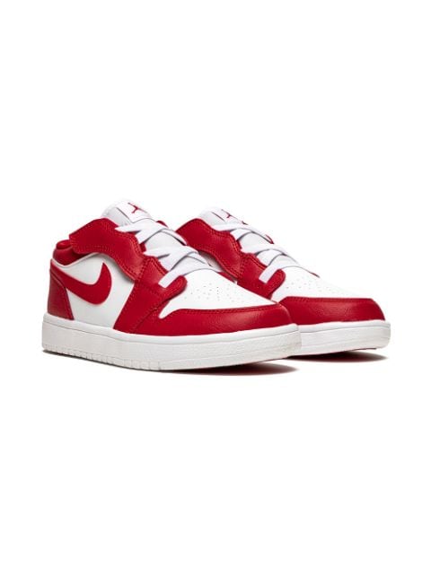 Jordan Kids - Jordan 1 Low ALT Gym Red sneakers