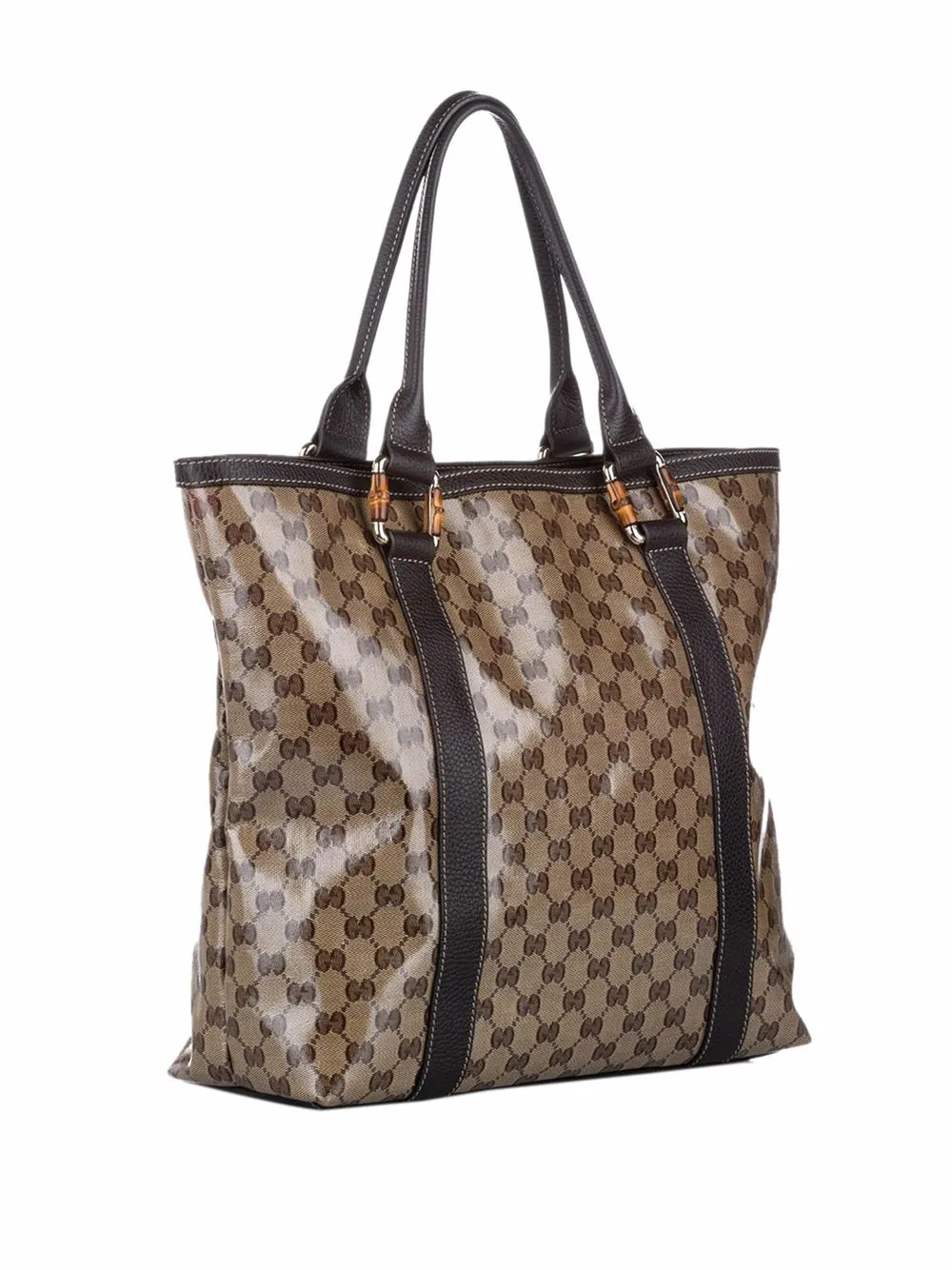 фото Gucci pre-owned сумка-тоут gg crystal