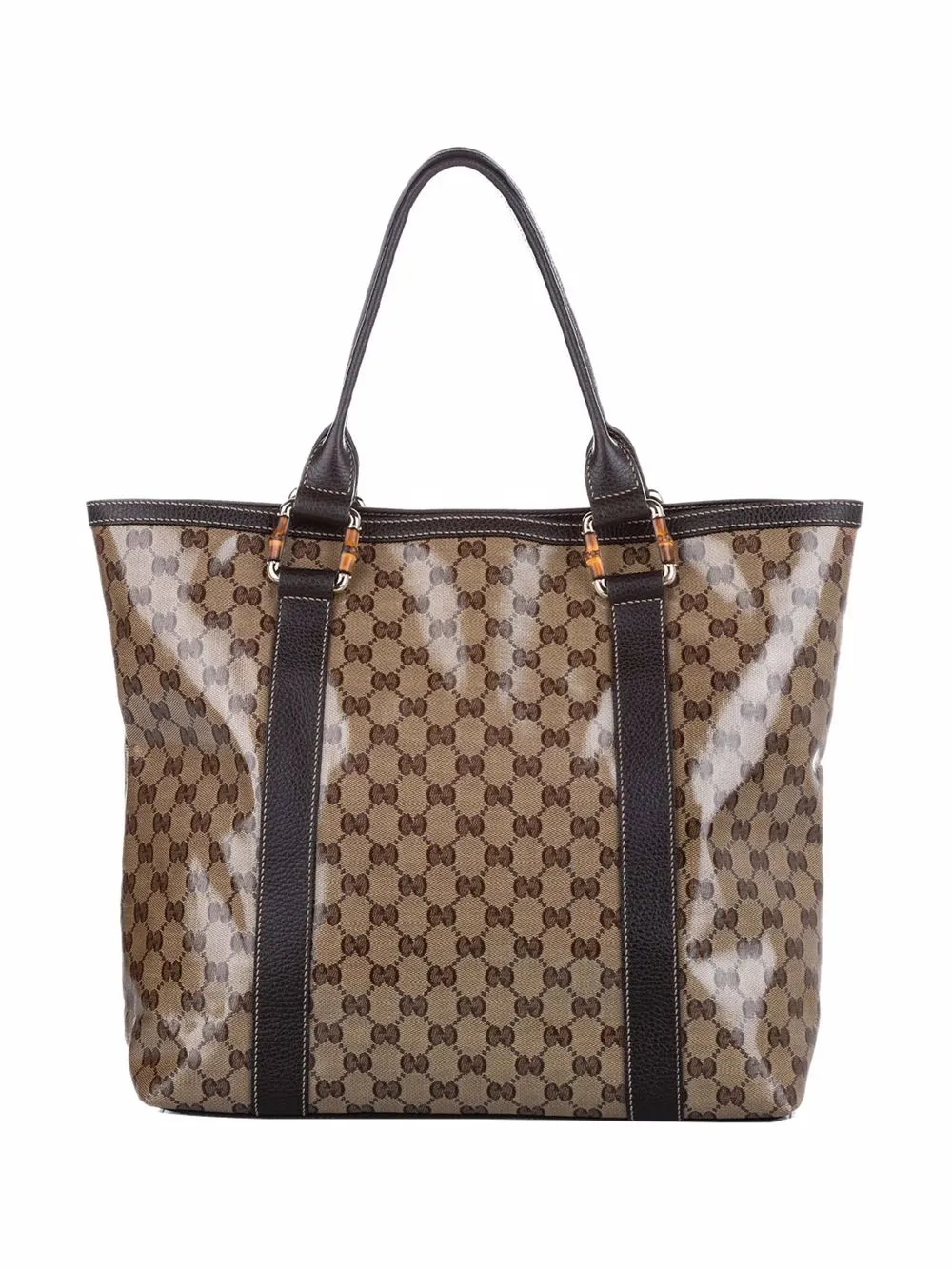 фото Gucci pre-owned сумка-тоут gg crystal
