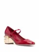 Image 2 of Dolce & Gabbana block heel pumps