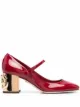 Image 1 of Dolce & Gabbana block heel pumps