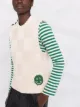 GANNI smiley fitted sweater vest