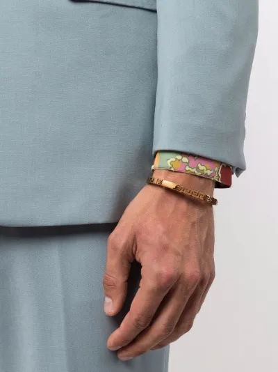 Versace Greca-chain bracelet gold | MODES