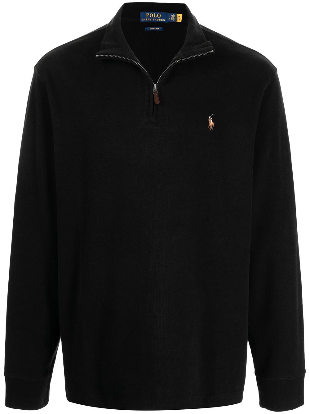 

Polo Ralph Lauren sudadera con logo bordado - Negro