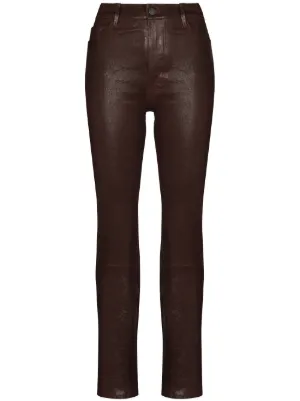 FRAME Slim Pants for Women on Sale Now 