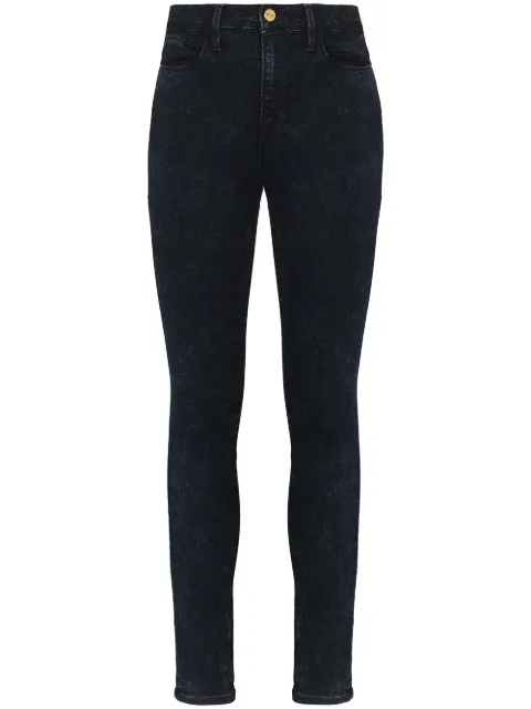 FRAME Le High skinny jeans