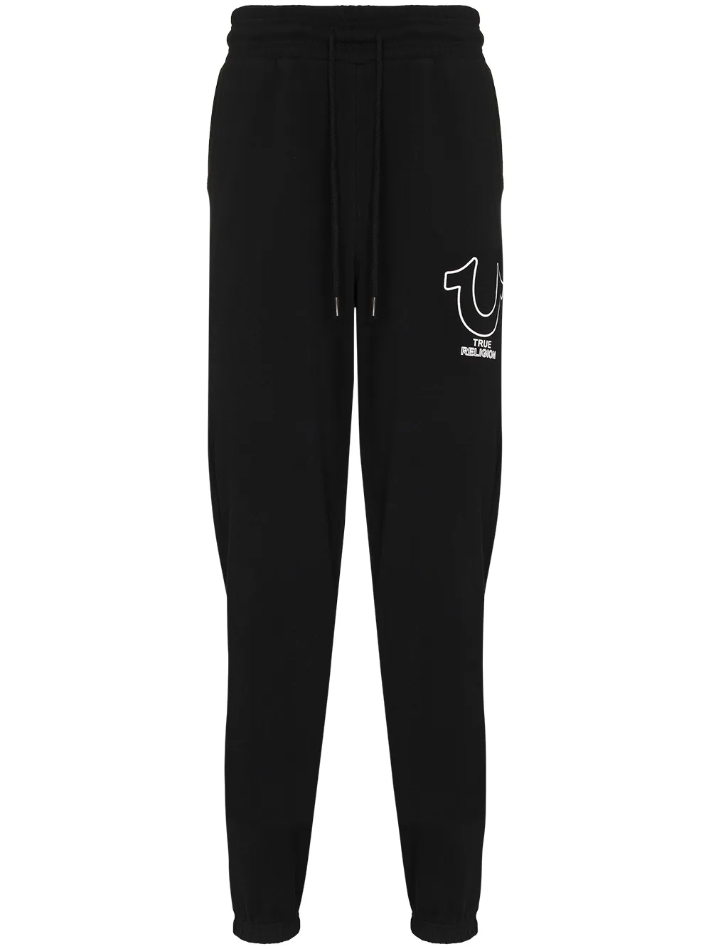Image 1 of True Religion logo-print track pants
