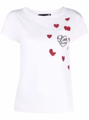 love moschino t shirt women's sale
