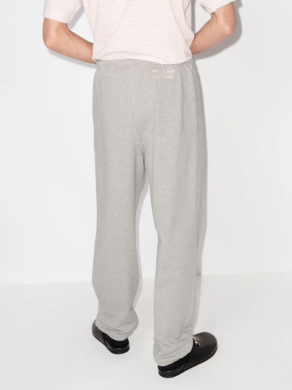 Adidas x Wales Bonner Fleece Track Pants - Farfetch