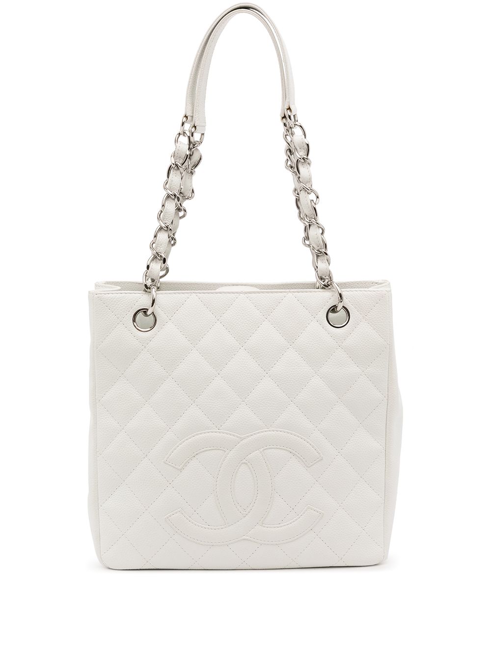 фото Chanel pre-owned маленькая сумка-тоут 2008-го года