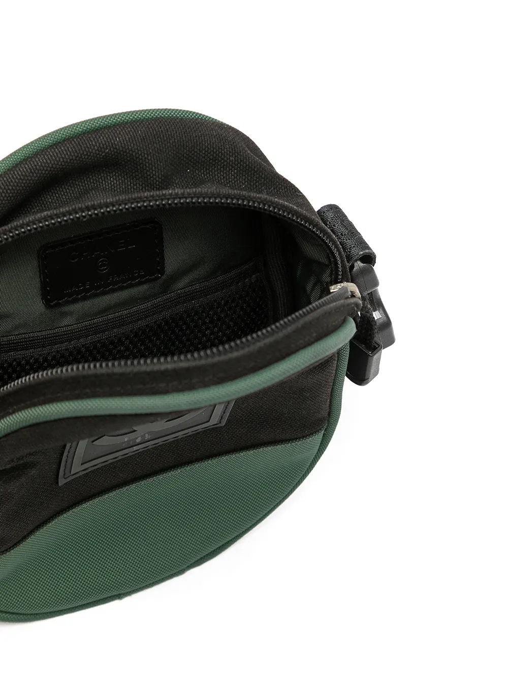 фото Chanel pre-owned сумка через плечо sports 1998-го года с логотипом cc