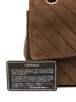 Chevron Double Flap 中号单肩包（1990年典藏款）展示图