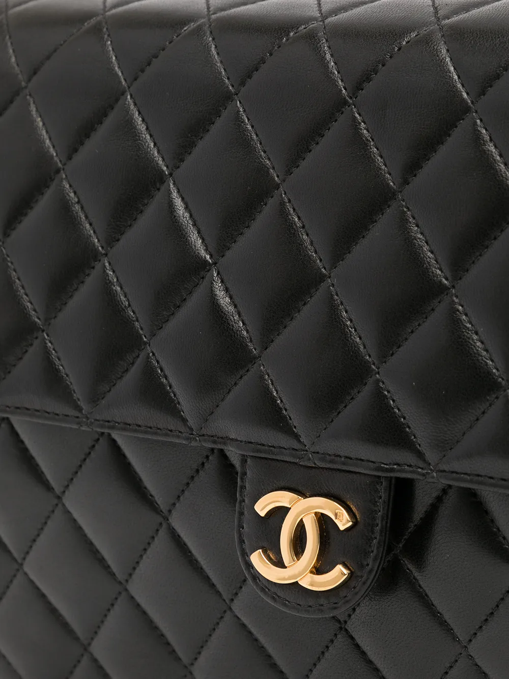 фото Chanel pre-owned сумка на плечо single flap medium 2001-го года