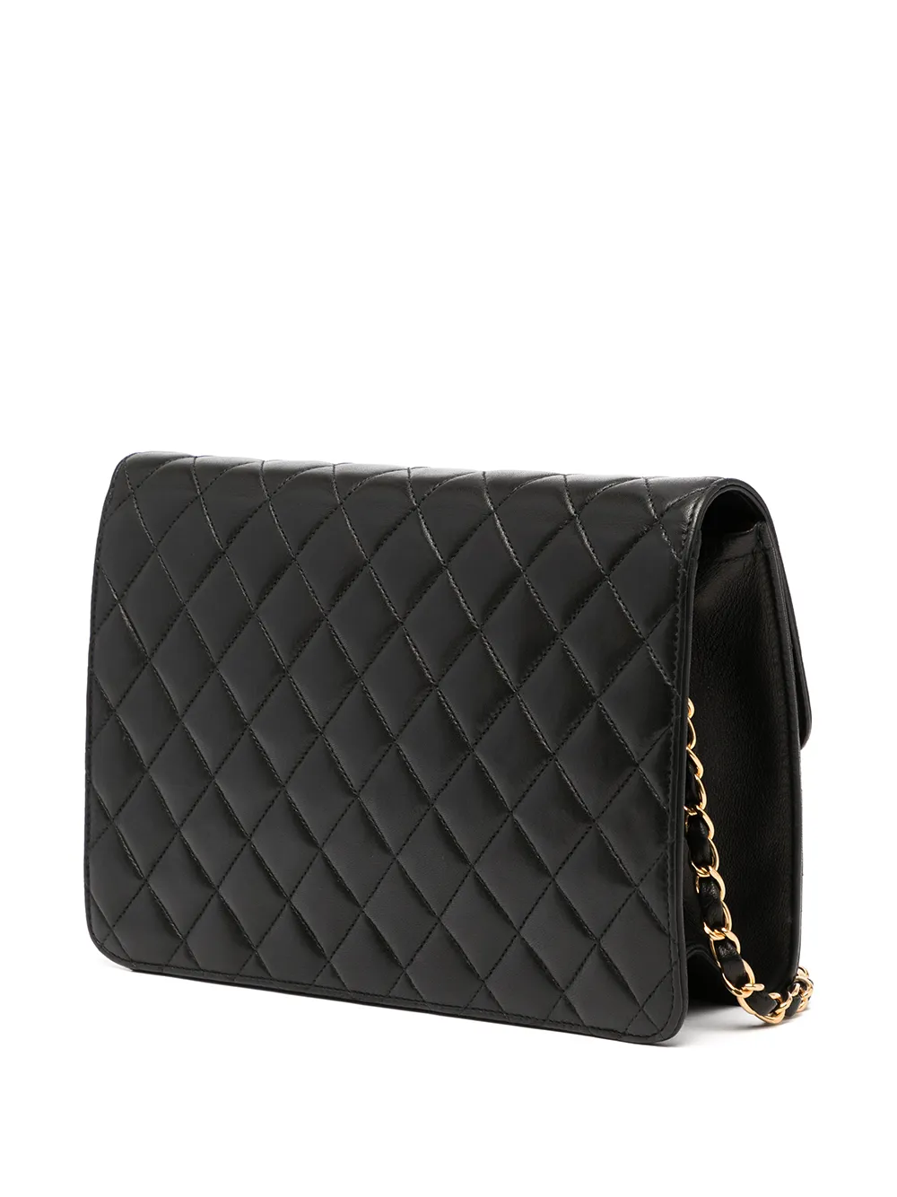 фото Chanel pre-owned сумка на плечо single flap medium 2001-го года