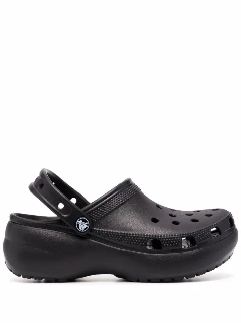 Crocs 10mm platform clog sandals