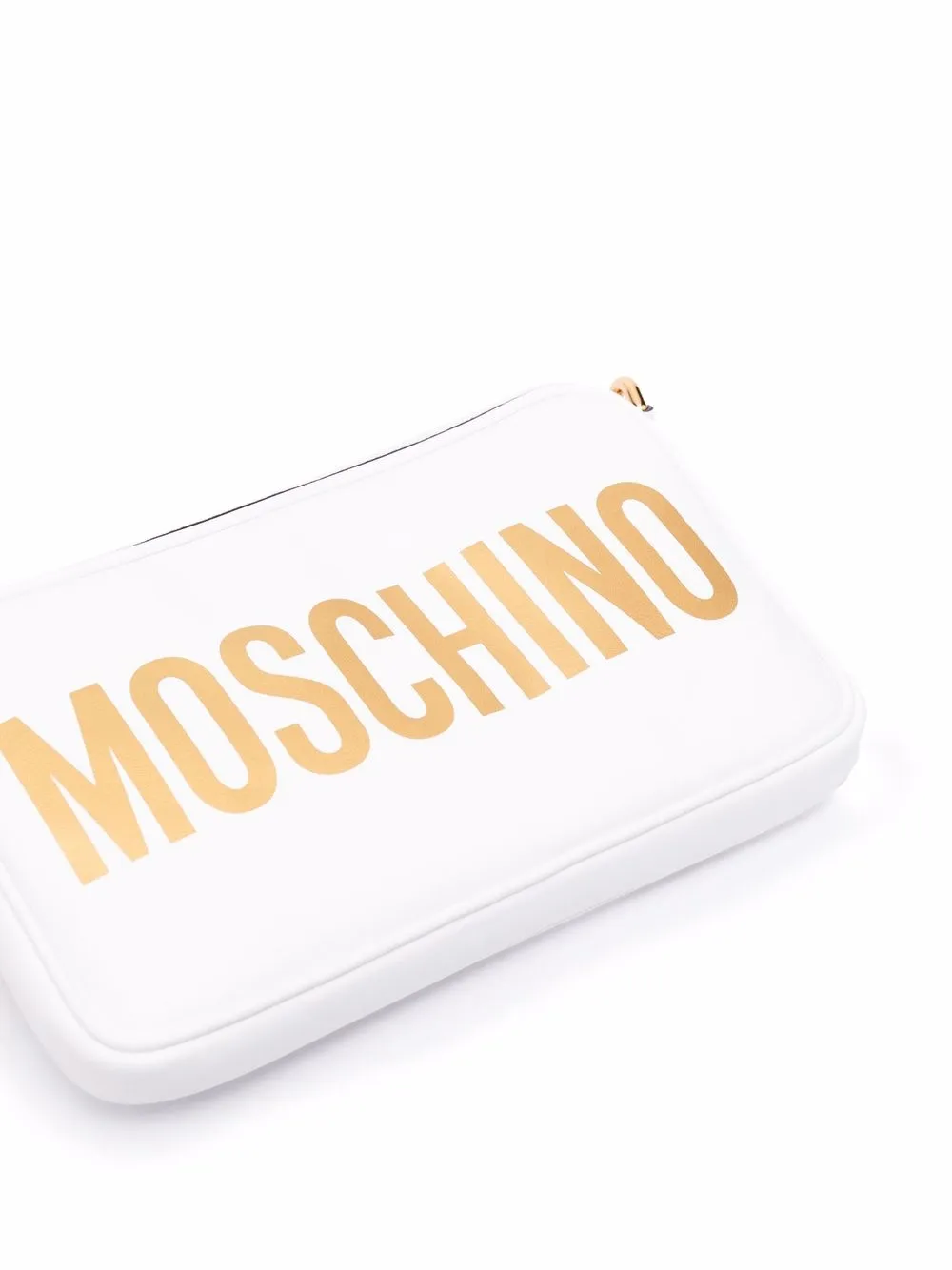 фото Moschino сумка-сэтчел с логотипом