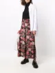 Image 2 of Antonio Marras Hose floral-print wide leg trousers