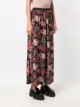 Antonio Marras Hose floral-print wide leg trousers