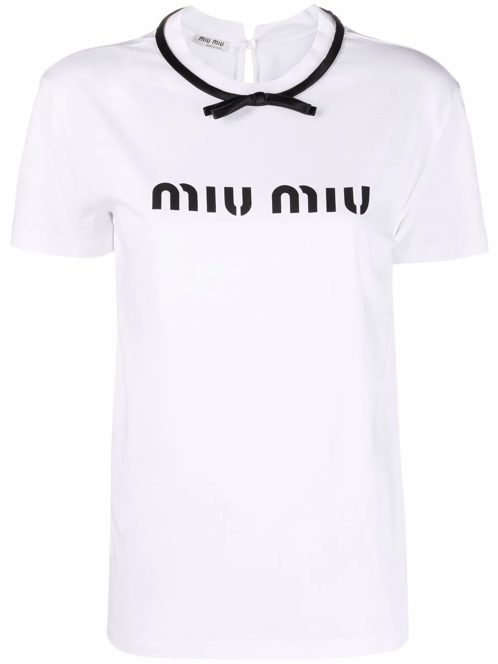 【新品未使用タグ付き】miumiu リブ編み　デイジーTシャツ