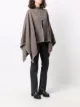 Rick Owens кейп без застежки