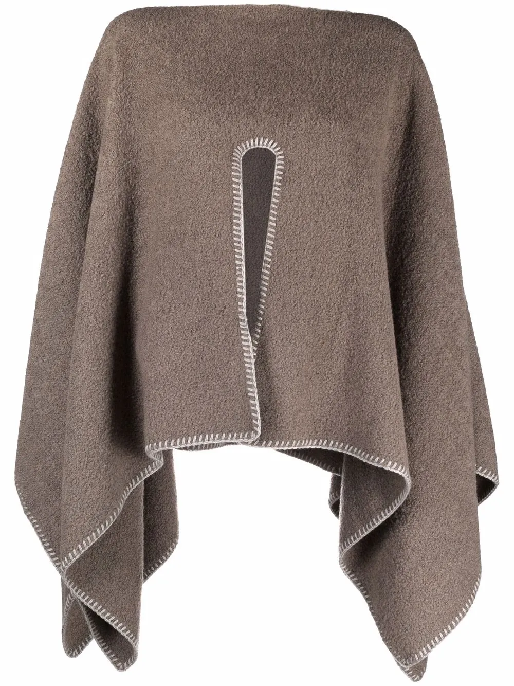 Изображение 1 из Rick Owens кейп без застежки