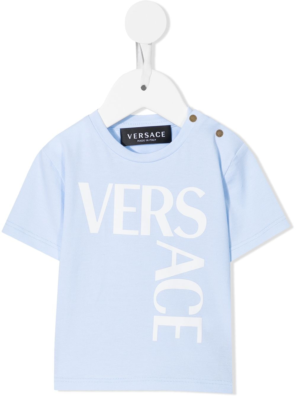 фото Versace kids футболка с логотипом