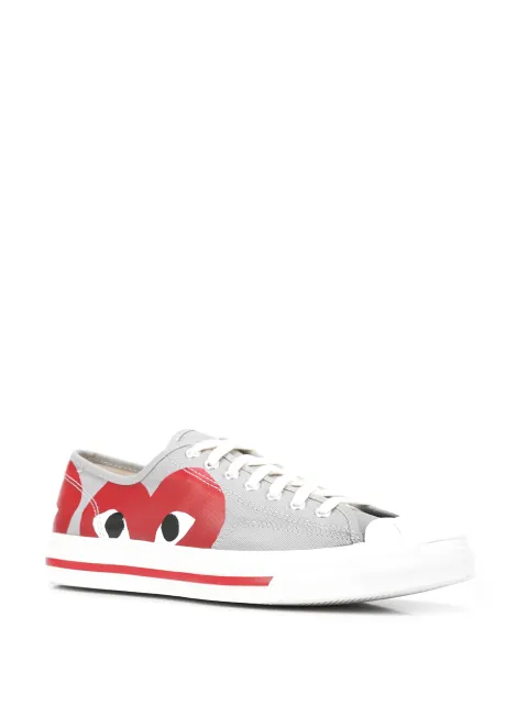jack purcell comme des garcons white