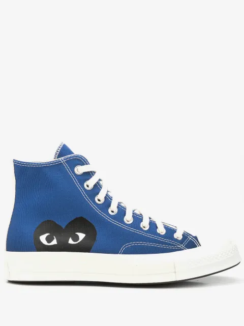 Comme Des Garçons Play x Converse x Converse high-top sneakers met hartlogo