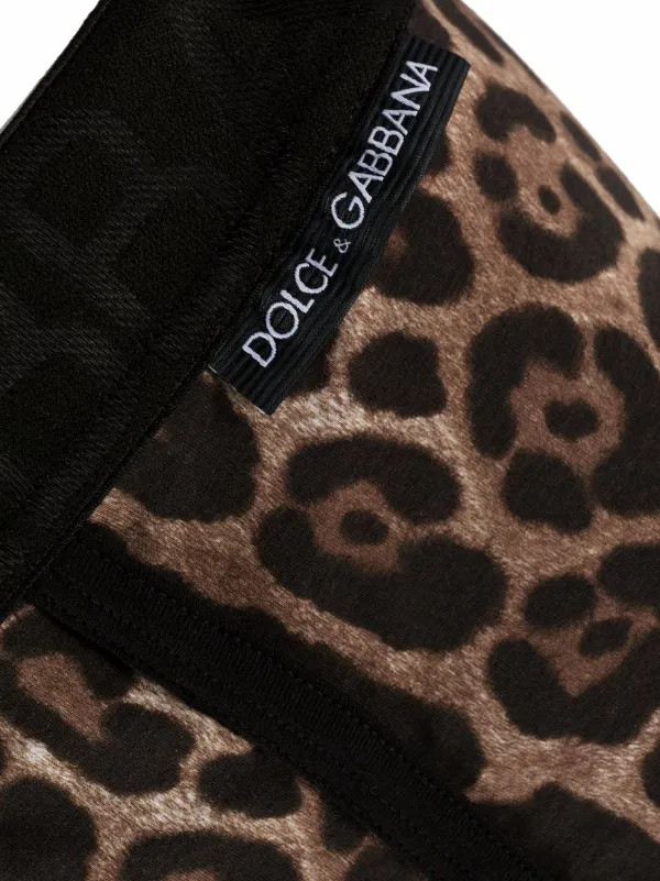 【送料&関税込】Dolce & Gabbana Animal Print Briefs SPEEDO ALTO in Animal Print for Men | Dolce&Gabbana® US