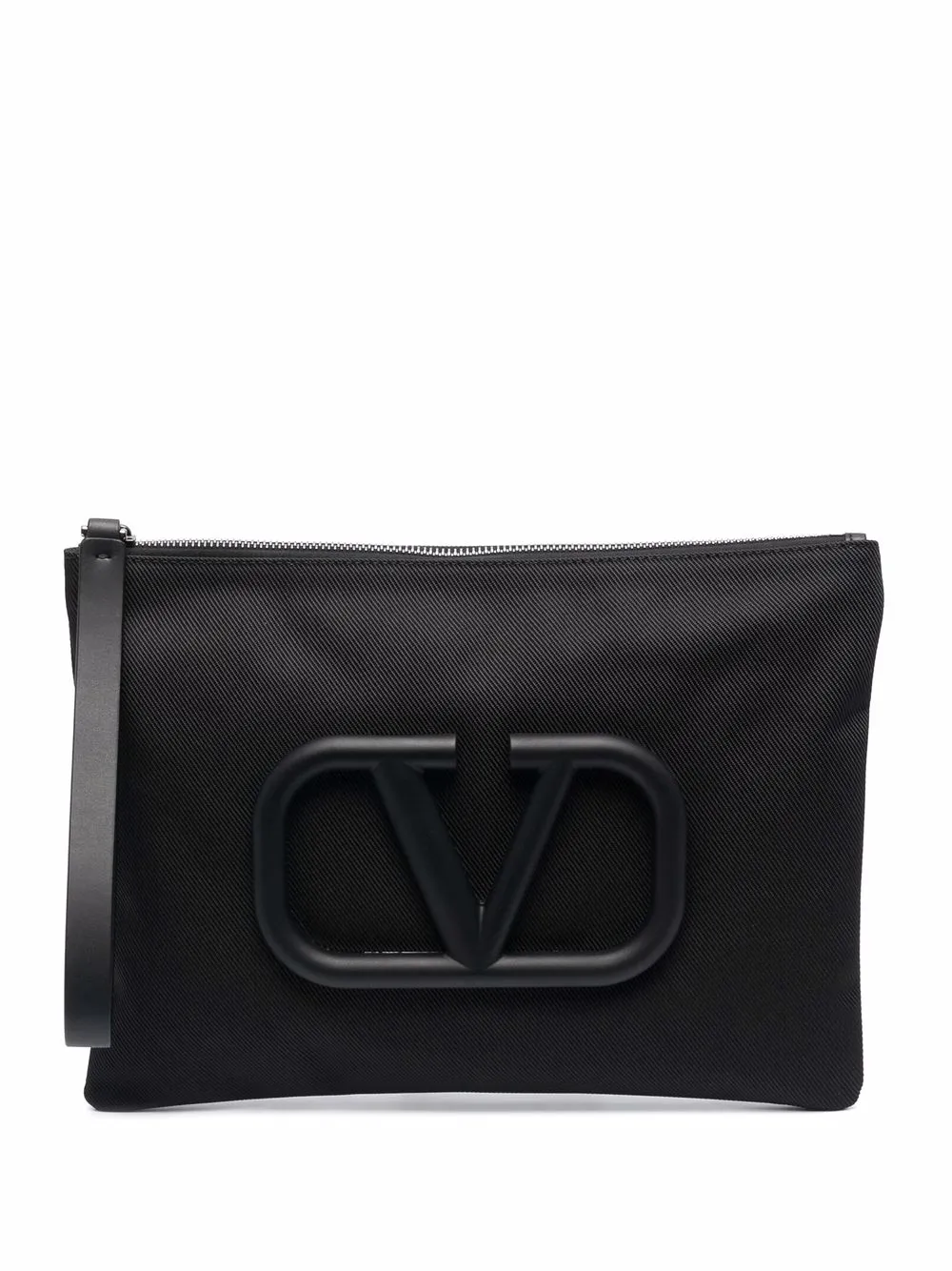 Valentino Garavani клатч с логотипом VLogo Signature