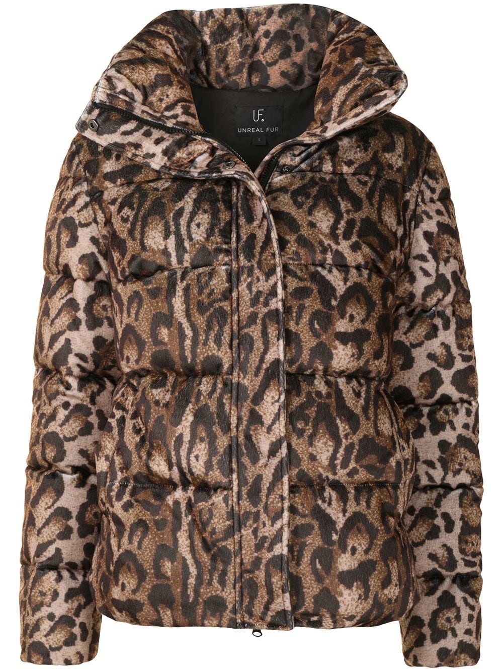 Unreal Fur - Huff & Puff leopard jacket
