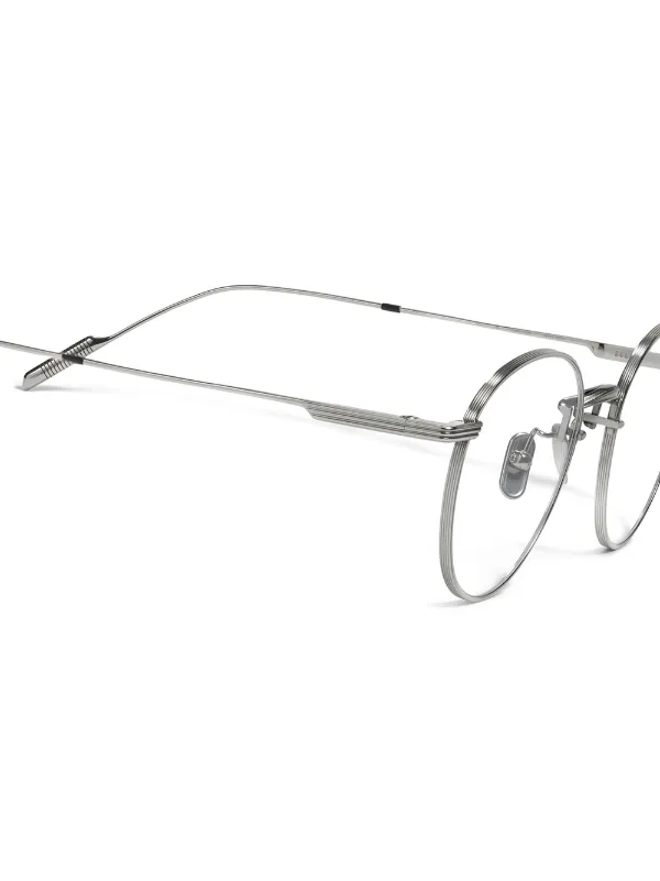 Gentle Monster Solar 02 round-frame Glasses - Farfetch